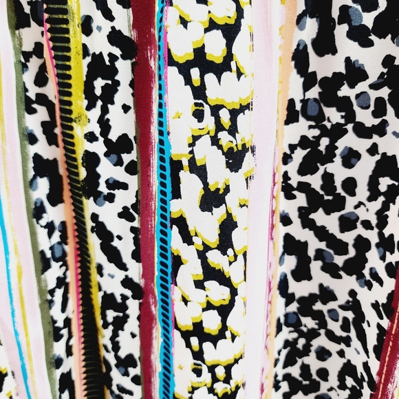 Marie Oliver Silk Faux Wrap Top - Picture 12 of 12